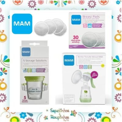 MAM - Kit Amamentação