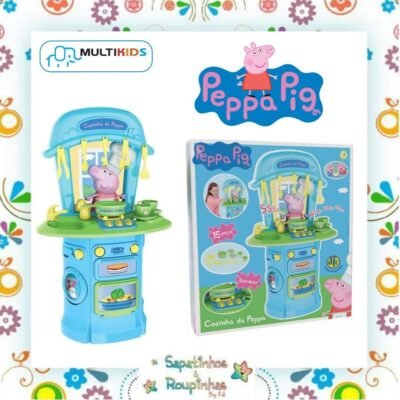 Multikids - Cozinha da Peppa Pig +18M