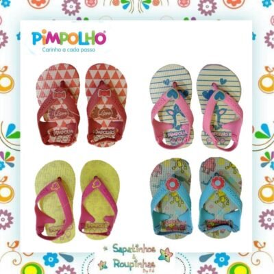 Pimpolho - Chinela com elástico