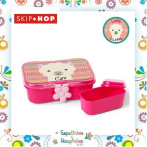 Skip Hop - Kit Lhama com gravação a laser - Imagem 3