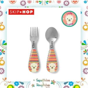 Skip Hop - Kit Lhama com gravação a laser - Imagem 4