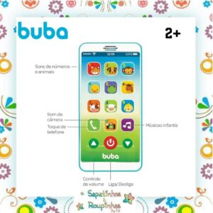 Buba - Baby Phone 2+ - Imagem 3