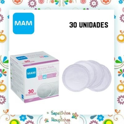 MAM - Absorventes para seios 30 unidades