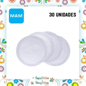 MAM - Absorventes para seios 30 unidades - Imagem 3