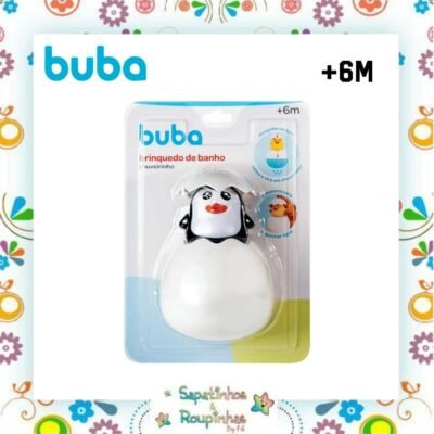Buba - Brinquedo de Banho Chuveirinho Pinguim +6M