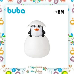 Buba - Brinquedo de Banho Chuveirinho Pinguim +6M - Imagem 4