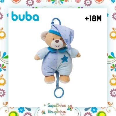 Buba - Ursinho Musical Estrelinha azul +18M