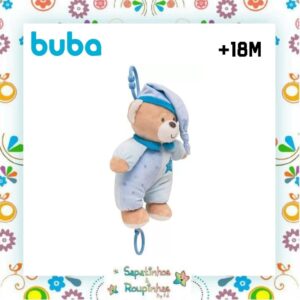 Buba - Ursinho Musical Estrelinha azul +18M - Imagem 3