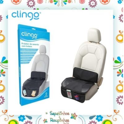 Clingo - Protetor de Assento com Bolsos