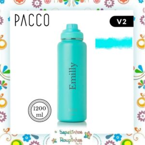 Pacco - Kit Turquesa com gravação a laser - Imagem 3