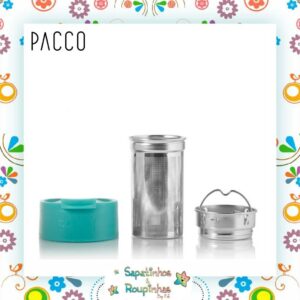 Pacco - Kit Turquesa com gravação a laser - Imagem 8