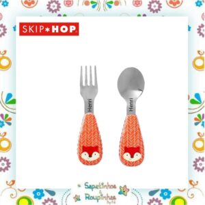 Skip hop - Kit Raposa com gravação a laser - Imagem 7