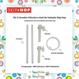 Skip hop - Kit Raposa com gravação a laser - Imagem 4