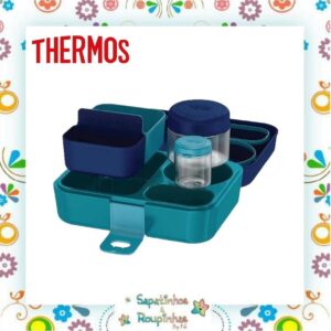 Thermos - Kit Bento Box e Garrafa Térmica com gravação a laser - Imagem 5
