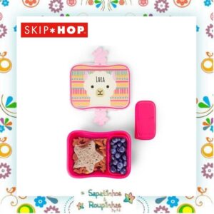 Skip hop - Kit Lhama com gravação a laser  - Imagem 7