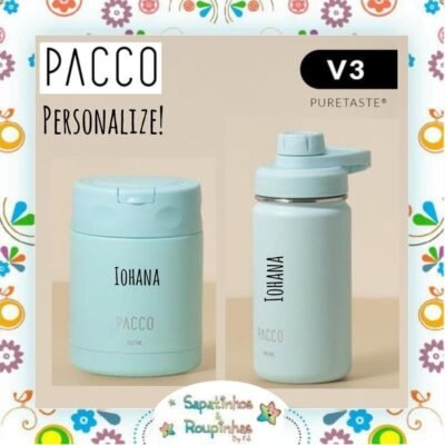 Pacco - Kit Nuvem com gravação a laser