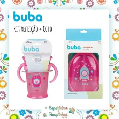 Buba - Kit Refeição com gravação a laser