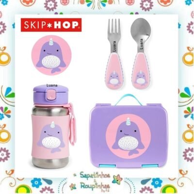 Skip hop - Kit Narwal com gravação a laser