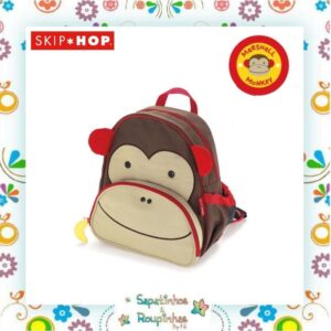 Skip hop - Kit Zoo Macaco com gravação a laser - Imagem 8