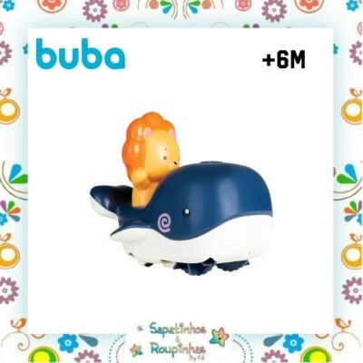 Buba - Amiguinhos de Banho +6M