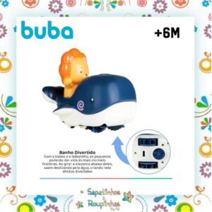 Buba - Amiguinhos de Banho +6M - Imagem 5