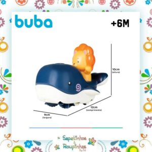 Buba - Amiguinhos de Banho +6M - Imagem 6