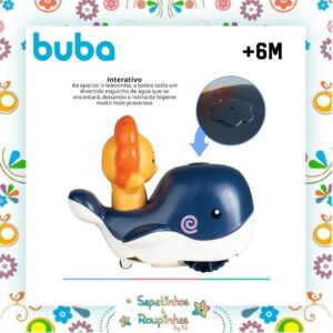Buba - Amiguinhos de Banho +6M - Imagem 7