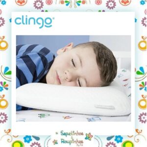 Clingo Travesseiro Ergonômico em Memory Faam - Imagem 3