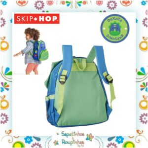 Skip hop - kit dino com gravação a laser - Imagem 10