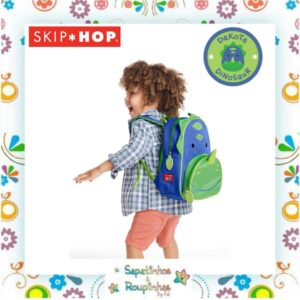 Skip hop - kit dino com gravação a laser - Imagem 5