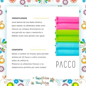 Pacco - Kit Caramelo com gravação a laser - Imagem 11