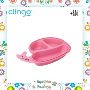 Clingo - Kit Alimentação Rosa com gravação a laser - Imagem 12