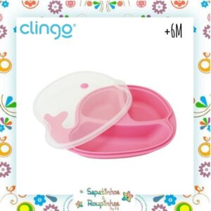 Clingo - Kit Alimentação Rosa com gravação a laser - Imagem 10