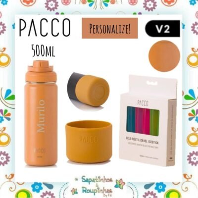 Pacco - Kit Caramelo com gravação a laser