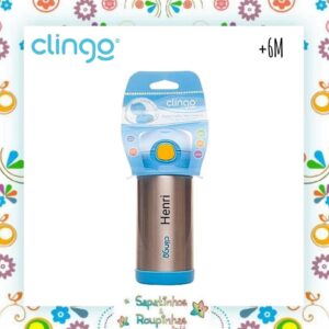 Clingo - Kit Alimentação Azul com gravação a laser - Imagem 5
