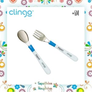 Clingo - Kit Alimentação Azul com gravação a laser - Imagem 3