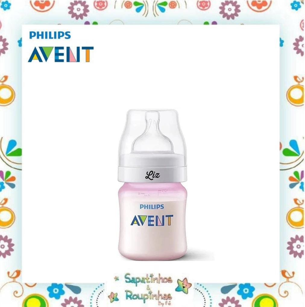 Philips Avent - Kit Amamentação Rosa com gravação a laser - Imagem 11