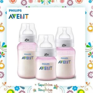 Philips Avent - Kit Amamentação Rosa com gravação a laser - Imagem 6