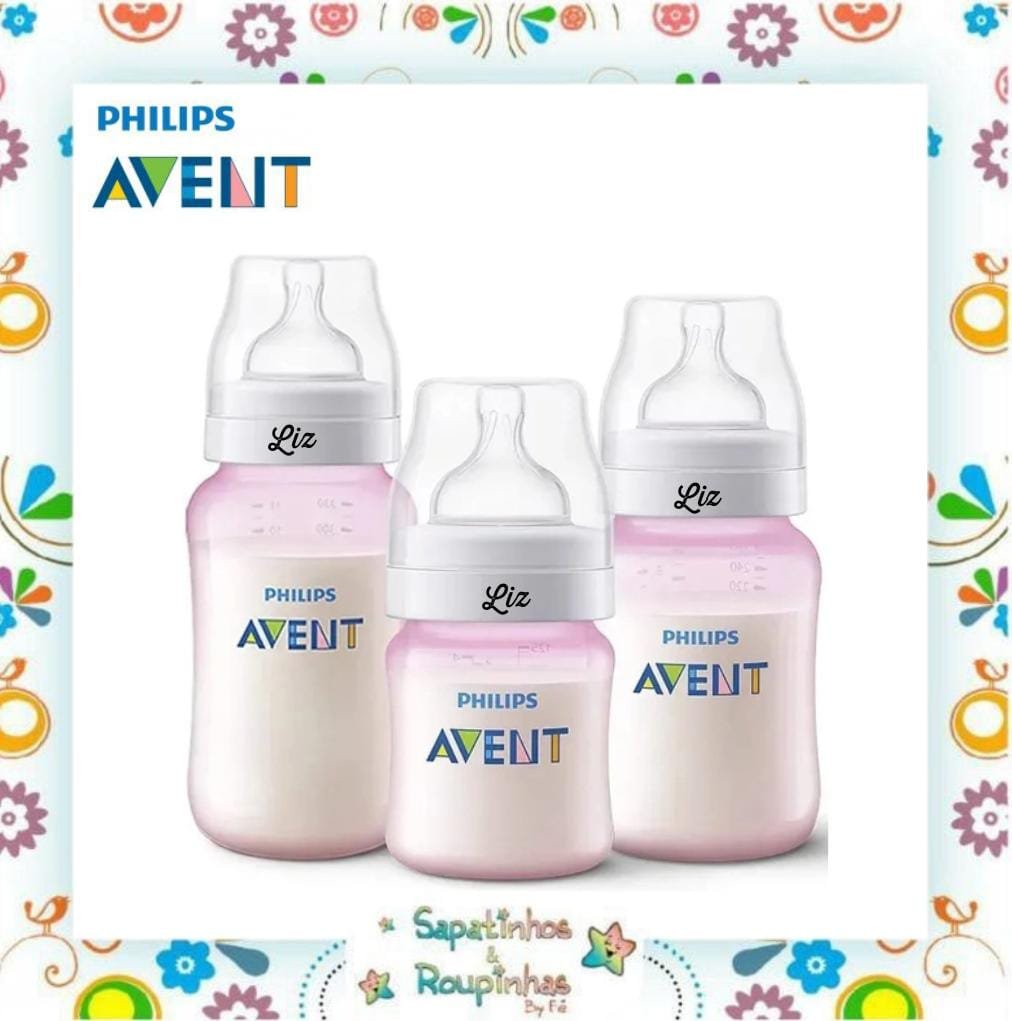 Philips Avent - Kit Amamentação Rosa com gravação a laser - Imagem 6