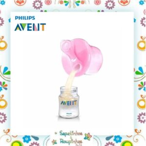 Philips Avent - Kit Amamentação Rosa com gravação a laser - Imagem 4