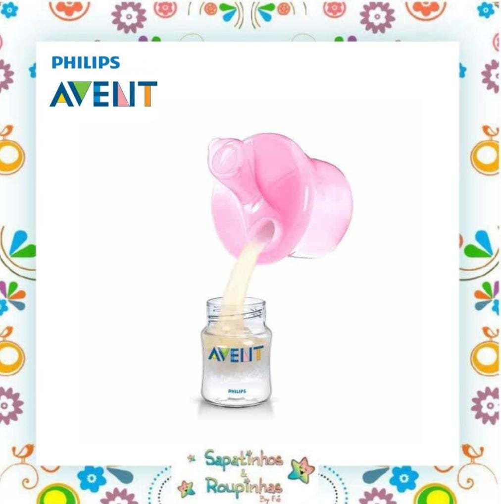 Philips Avent - Kit Amamentação Rosa com gravação a laser - Imagem 4