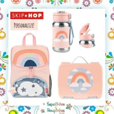 Skip Hop - Kit Arco-íris com gravação a laser