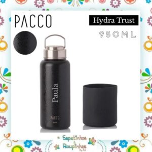 Pacco - Kit Black com gravação a laser