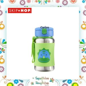 Skip hop - kit dino com gravação a laser - Imagem 12