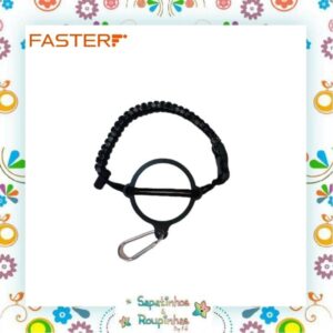 Faster - Kit Garrafa Térmica, Alça e Capa com gravação a laser  - Imagem 6