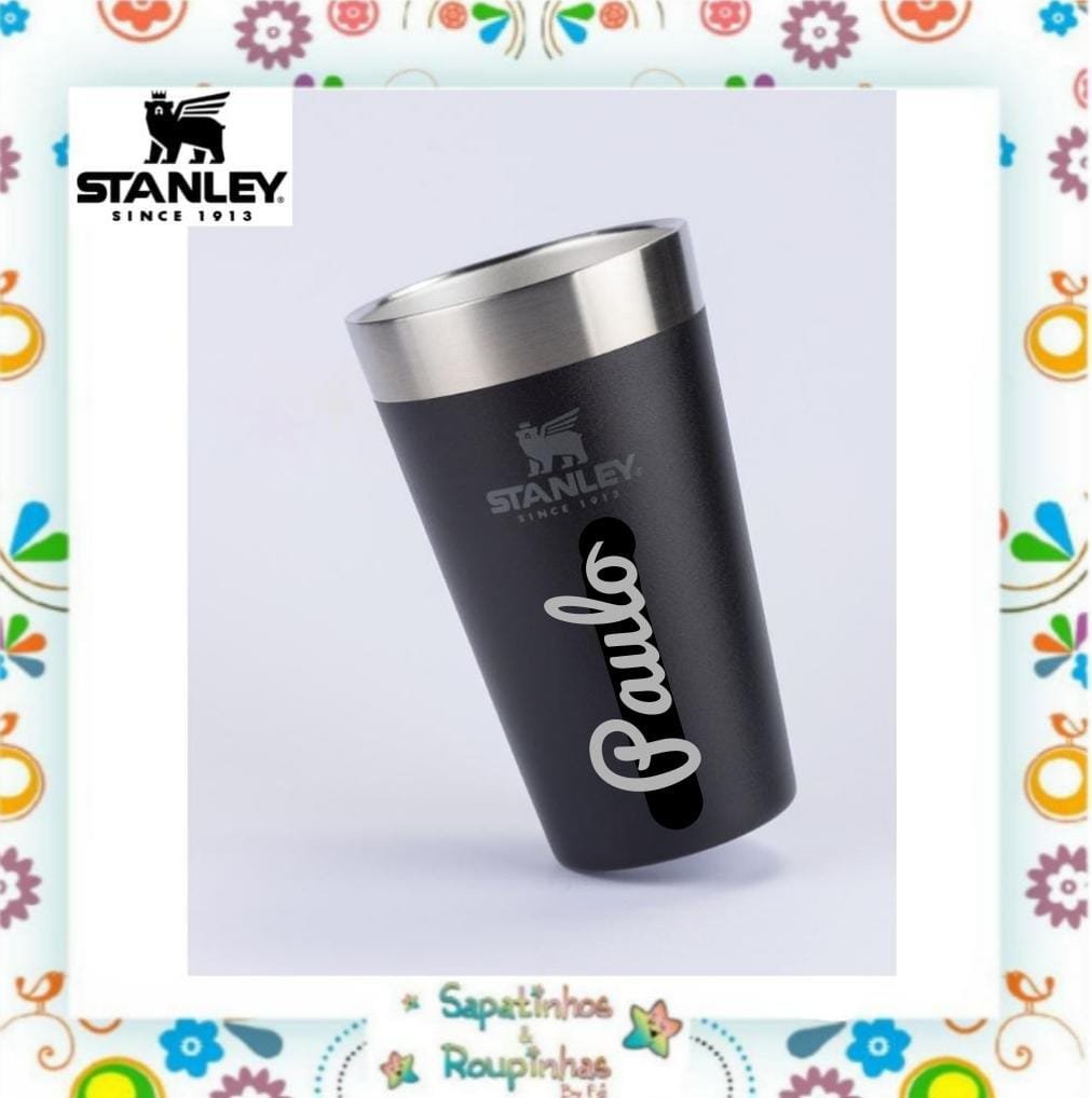 Stanley - Kit Garrafa Térmica e Copo Térmico S/Tampa com gravação a laser - Imagem 6