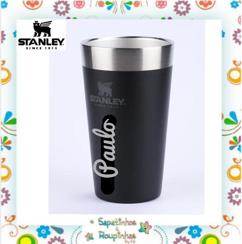 Stanley - Kit Garrafa Térmica e Copo Térmico S/Tampa com gravação a laser - Imagem 4