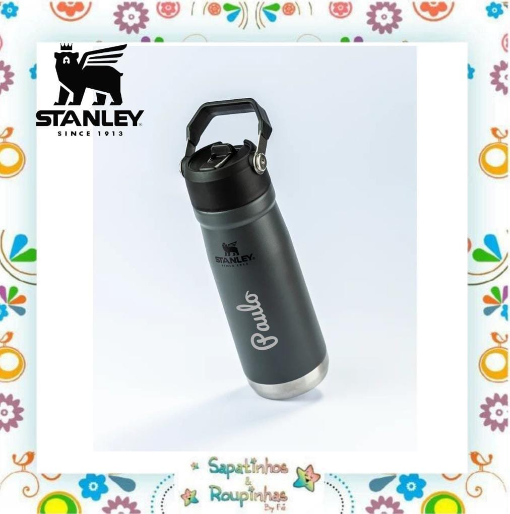 Stanley - Kit Garrafa Térmica e Copo Térmico S/Tampa com gravação a laser - Imagem 7