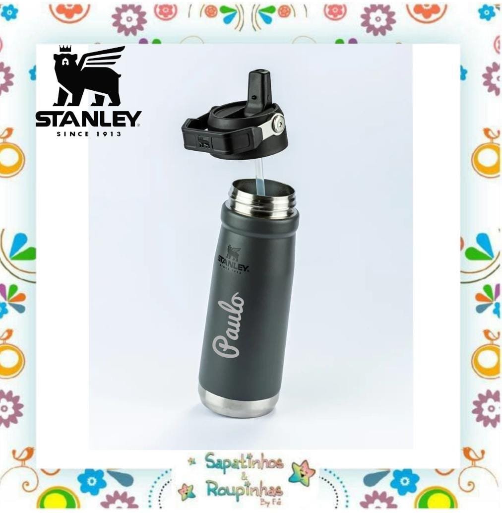Stanley - Kit Garrafa Térmica e Copo Térmico S/Tampa com gravação a laser - Imagem 8