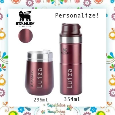 Stanley - Kit Wine com gravação á laser